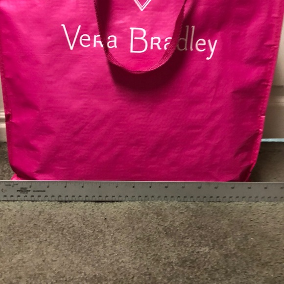 🛍 EUC Vera Bradley TALL Reusable Shopping Bag - Picture 4 of 12